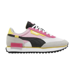 Puma Future Rider Splash Jr 'White Prism Pink' Baskets Blanc/Prism rose 381854 04