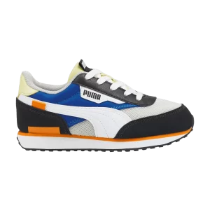 Puma Future Rider Splash Little Kid 'Grey Violet Victoria Blue' Baskets Gris violet/Bleu Victoria 381855 03