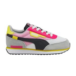 Puma Future Rider Splash Little Kid 'White Prism Pink' Baskets Blanc/Prism rose 381855 04