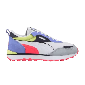 Puma Rider FV 'Future Vintage – Blanc Elektro Purple 'Baskets Blanc/Electro Magenta 387672 07