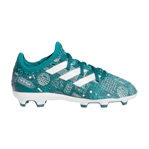 adidas Gamemode Knit FG J 'Earth Day' Baskets Legacy Sarcelle/Blanc Nuage/Mint Fever GW8536