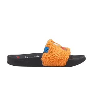 Puma Garfield x Leadcat 2.0 Slide Little Kid 'Hungry Garfield' Baskets Noir/Zinnia 385003 01