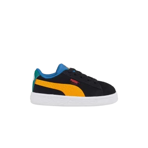 Baskets Puma Garfield x Suede Infant 'Hungry Garfield' Cheddar foncé/Chélidoine/Bleu Vallarta 384555 01