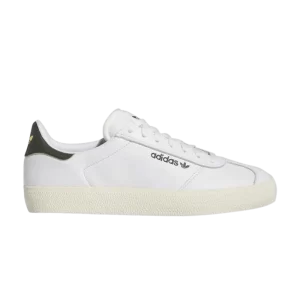 adidas Gazelle ADV 'White Shadow Olive' Baskets Blanc Nuage/Blanc Nuage/Shadow Olive GW3139