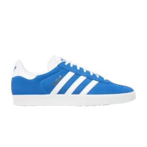 Baskets adidas Gazelle 'Blue White' Bleu/Blanc Nuage/Or Métallique GX2207