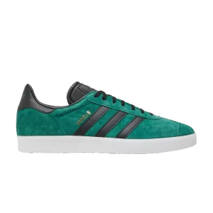 adidas Gazelle 'Collegiate Green Black' Baskets Collegiate Vert/Noir/Or Métallique BB5487