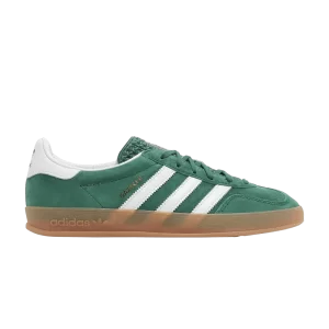 adidas Gazelle Indoor 'Collegiate Green Gum' Baskets Collegiate Green/Blanc Chaussures/Bubble Gum 2 IG1596