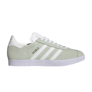 adidas Gazelle 'Linen Green' Baskets Lin Vert/Blanc Nuage/Or Métallisé GX2206