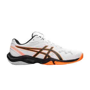 ASICS Gel Blade 8 'Blanc Noir Orange' Blanc/Noir 1071A066 100