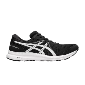 ASICS Gel Contend 7 4E Large 'Noir Blanc' Noir/Blanc 1011B039 002