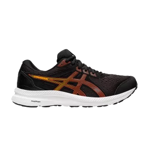 ASICS Gel Contend 8 4E Wide 'Black Cherry Tomato' Noir/Tomate cerise 1011B493 004