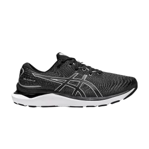 ASICS Gel Cumulus 24 4E Wide 'Carrier Grey' Gris média/blanc 1011B367 020