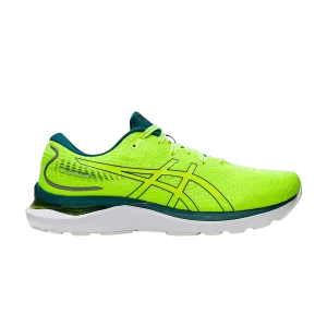 ASICS Gel Cumulus 24 'Safety Yellow Velvet Pine' Jaune/Velvet Pine 1011B366 750