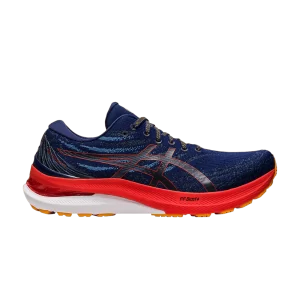 ASICS Gel Kayano 29 4E Large 'Deep Ocean Cherry Tomato' Deep Ocean/Tomate cerise 1011B471 401