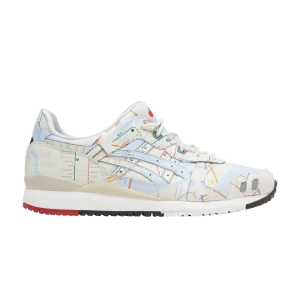 Baskets ASICS atmos x Gel Lyte 3 OG 'NYC Subway' Bouleau/Argent 1201A528 200
