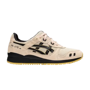 ASICS Gel Lyte 3 OG 'Vanilla' Vanille/Noir 1201A482 250