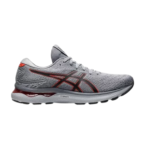 ASICS Gel Nimbus 24 'Sheet Rock Cherry Tomato' Leaf Rock/Tomate Cerise 1011B359 021