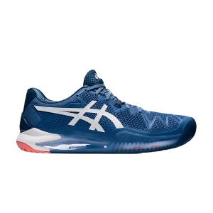 ASICS Gel Résolution 8 'Blue Harmony' Harmony Bleu/Blanc 1041A079 404