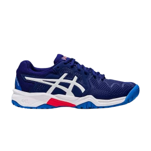 ASICS Gel Résolution 8 GS 'Dive Blue' Bleu plongée/Blanc 1044A018 405