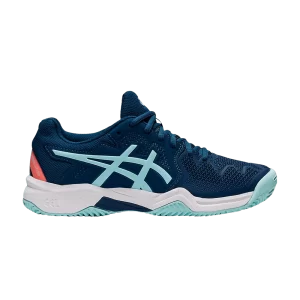 ASICS Gel Résolution 8 GS 'Light Indigo Clear Blue' Indigo clair/Bleu pur 1044A018 406