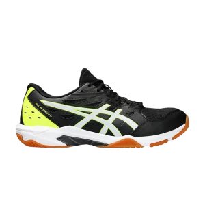 ASICS Gel Rocket 11 Wide 'Noir Jaune Fluo' Noir/Blanc 1071A094 001
