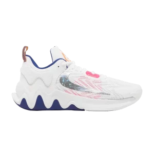 Nike Giannis Immortality 2 EP 'White Deep Royal' Blanc/Bleu royal profond/Hyper rose/Argent métallique DM0826 102