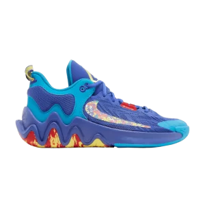 Nike Giannis Immortality 2 GS 'Lapis' Lapland/Bleu Laser/Rouge Université/Jaune Strike DQ1943 400