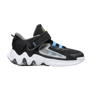 Nike Giannis Immortality 2 PS 'Black University Blue' Noir/Bleu université/Gris fumée/Blanc DQ1942 001