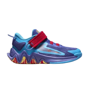 Nike Giannis Immortality 2 PS 'Lapis' Baskets Lapland/Bleu Laser/Rouge Université/Jaune Strike DQ1942 400
