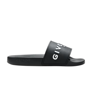 Baskets Givenchy Slide 'Black White' Noir/Blanc/Noir BH300HH0EP