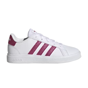 adidas Grand Court 2.0 Big Kid 'Blanc Real Magenta' Nuage Blanc/Équipe Real Magenta/Nuage Blanc GY4764