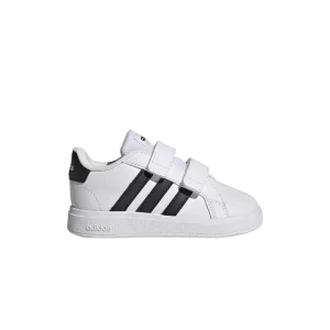 adidas Grand Court 2.0 I 'Blanc Noir' Nuage blanc/Couleur noir/Couleur noir GW6527