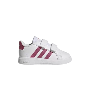 adidas Grand Court 2.0 I 'Blanc Real Magenta' Nuage Blanc/Équipe Real Magenta/Nuage Blanc GY4768