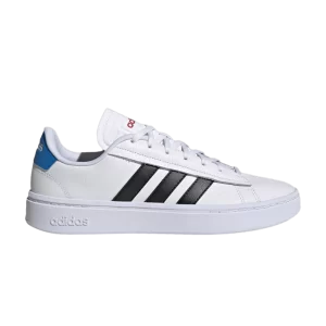 adidas Grand Court Alpha 'White Blue Rush' Nuage Blanc/Couleur Noir/Fièvre Bleue GY8029