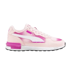 Puma Graviton Jr 'Bleach' Baskets Rose Craie/Blanc/Orchidée Profond 383123 02
