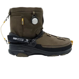 Baskets Crocs GRIP SWANY x atmos x All-Terrain Clog 'Olive' Olive 208017 337