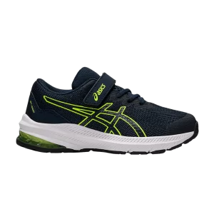 ASICS GT 1000 11 PS 'French Blue Hazard Green' Bleu français/Danger Green 1014A238 402