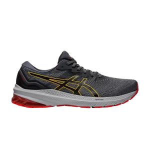 ASICS GT 1000 11 'Sheet Rock Jaune Rouge' Leaf Rock/Noir 1011B354 021