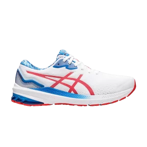 ASICS GT 1000 11 'White Electric Red' Blanc/Rouge électrique 1011B554 100