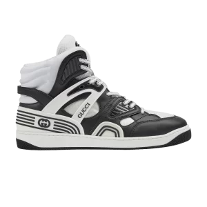 Baskets Gucci Basket High 'Noir Blanc' Noir/Blanc 673087 2SH80 1064