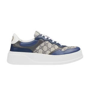 Gucci GG Supreme Sneaker 'Beige Blue' Beige/Bleu 669582 UPGB0 4273