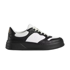 Gucci GG Embossed Sneaker 'Noir Blanc 'Noir/Blanc 669582 AAA4T 1068