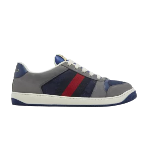 Baskets Gucci GG Screener 'Grey Navy' Gris/Marine 576223 FAA3T 4551