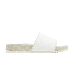 Baskets Gucci GG Supreme Sandal 'Blanc' Blanc/Blanc mystique 699939 UIQ40 9061