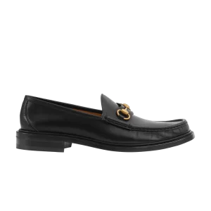 Baskets Gucci Loafer Horsebit 'Noir' Noir 723562 U7J00 1000