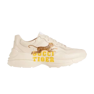 Baskets Gucci Rhyton 'Gucci Tiger' Ivoire 687611 DRW00 9522