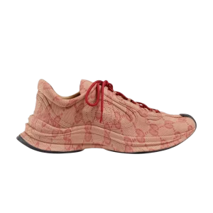 Gucci Run Sneaker 'Beige Hibiscus Monogram' Beige/Rouge Hibiscus 722630 AABEB 9713