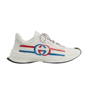 Gucci Run Sneaker 'Blanc Bleu Rouge' Blanc/Bleu/Rouge 721111 UHH20 9014