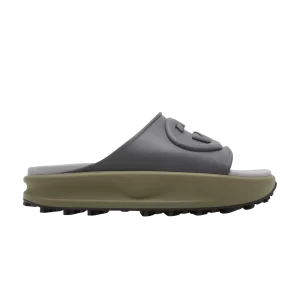 Gucci Sandal 'Interlocking G – Dark Grey Khaki 'Sneakers Gris foncé 692380 JF000 1126