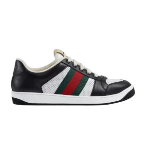 Baskets Gucci Screener 'Black White' Noir/Blanc/Vert/Rouge 546163 AAA4S 1061